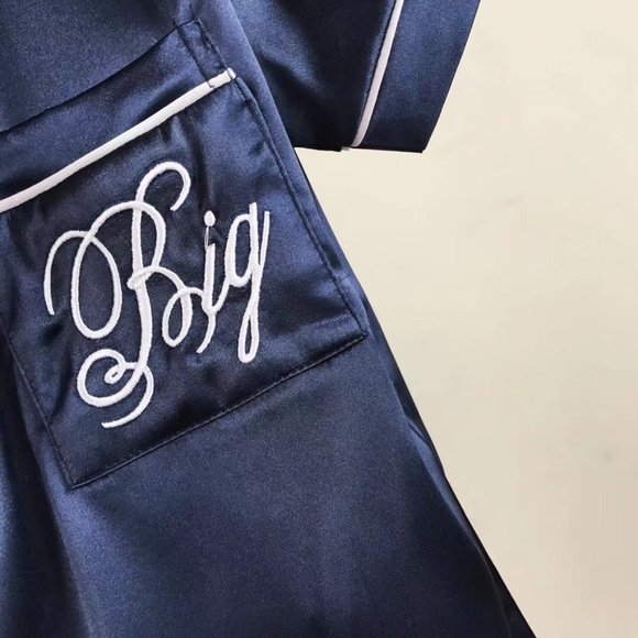 Silky Summer Short Pyjama Set Pink - Picture 4 of 7